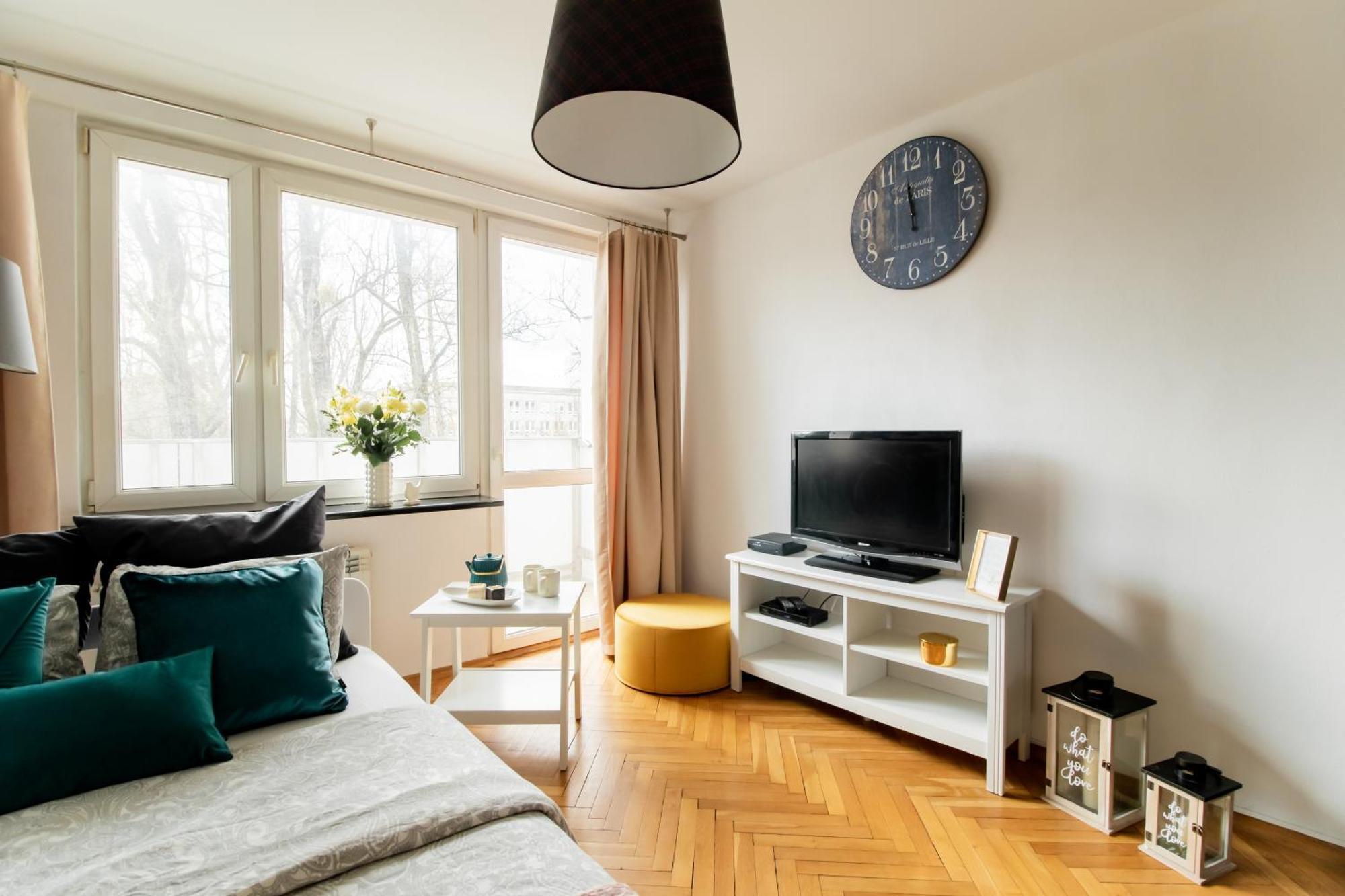 Piotrapartments - Bruna Green City Apartment Warsawa Bagian luar foto