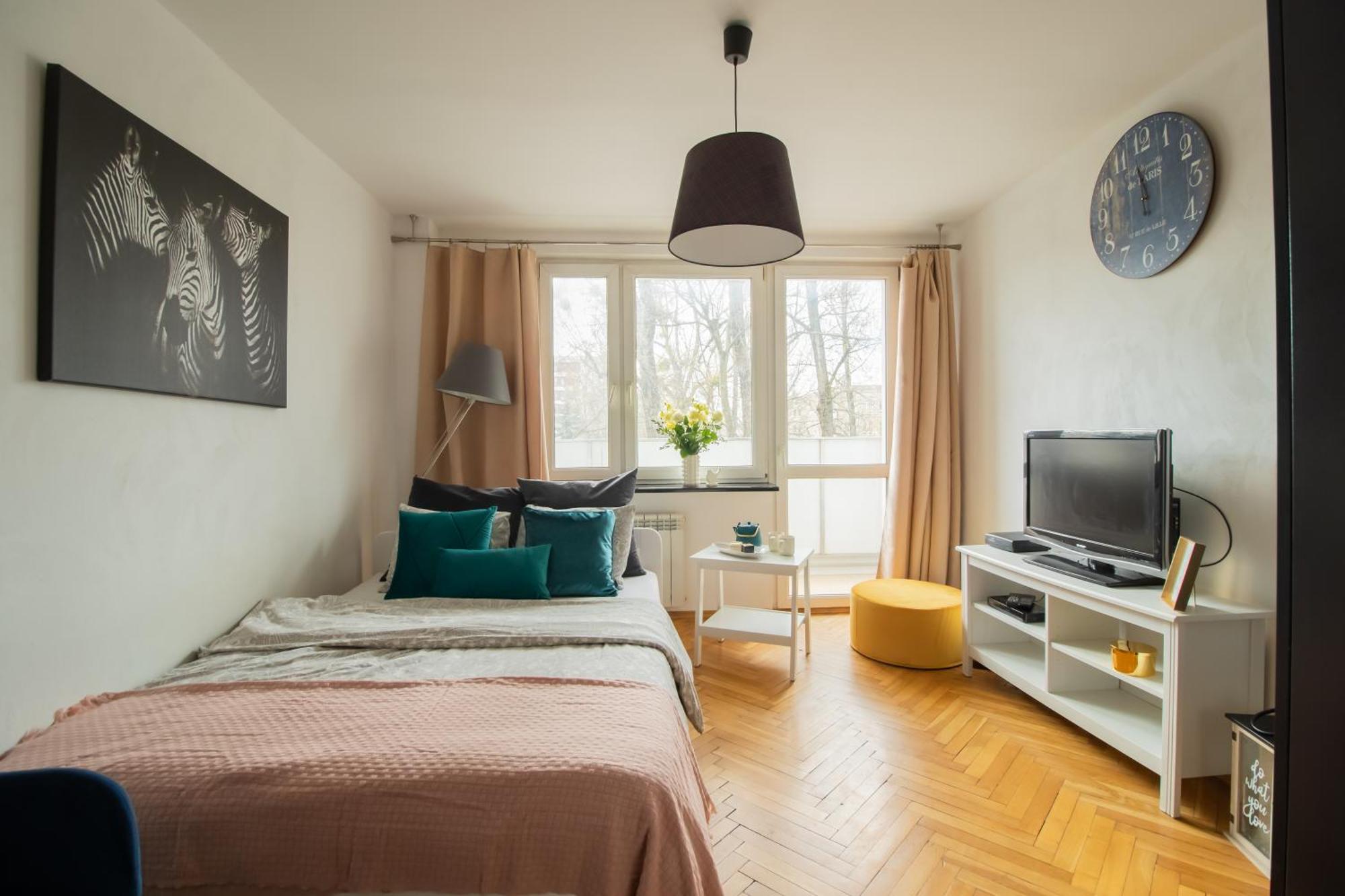 Piotrapartments - Bruna Green City Apartment Warsawa Bagian luar foto